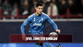 Juventus, ecco come sta Ronaldo
