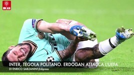 Inter, tegola Politano. Erdogan attacca l'Uefa