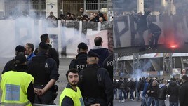 Caos Napoli, i tifosi contestano i giocatori