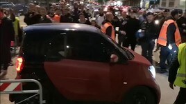 Allan contestato: "Vattene da Napoli"