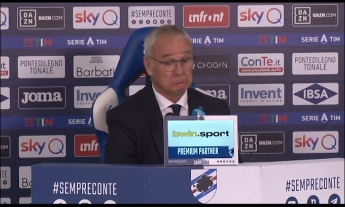 Ranieri: "Ferrari? Non era da rosso..."