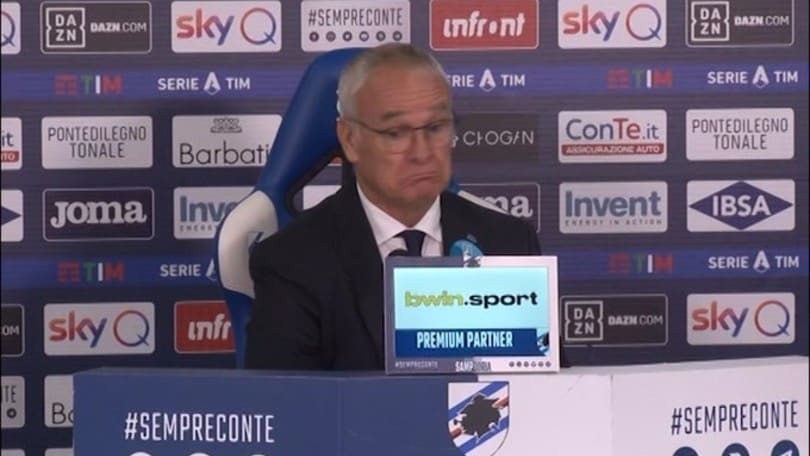 Ranieri: "Ferrari? Non era da rosso..."