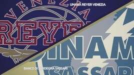 Umana Reyer Venezia - Banco di Sardegna Sassari 55-54