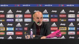Pioli: "Dobbiamo essere preoccupati"