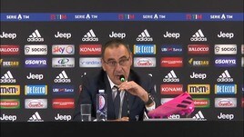 Sarri: "Se confermato Cr7 via prima ci sarà un confronto con la squadra"