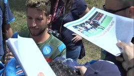 Inter, Mertens sempre più vicino