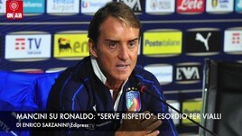 Mancini su Ronaldo: "Serve rispetto". Esordio per Vialli