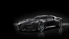 Bugatti La Voiture Noire: le immagini