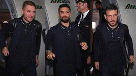 La Nazionale è in Bosnia: l'arrivo degli azzurri