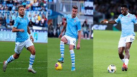 Lazio, 8 giocatori con le Nazionali
