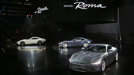 Ferrari Roma: le immagini