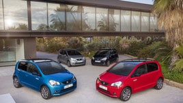 Prova Seat Mii Electric: le immagini