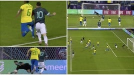 Alex Sandro-Messi, rigore ma fallo fuori area. Alisson para ma non basta
