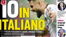 “10 in italiano”. Juve, ansia Pjanic