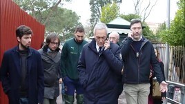 La Nazionale in visita a Venezia