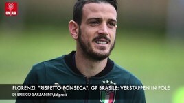 Florenzi: “Rispetto Fonseca”. Gp Brasile, Verstappen in pole