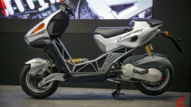 EICMA 2019, ecco Italjet Dragster 2020: le immagini