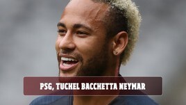 PSG, Tuchel bacchetta Neymar