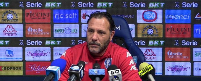 Empoli, Muzzi: "Settimana difficile, ho provato a lavorare sulla testa"