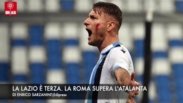 La Lazio è terza. La Roma scavalca l'Atalanta