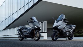 Prova Yamaha TMAX 560, le immagini