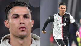 Ronaldo, nuovo look in Champions: con il cerchietto per Juve-Atletico