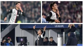Champions, magia di Dybala e la Juventus vola agli ottavi da prima