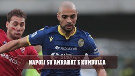 Napoli, occhi su Amrabat e Kumbulla