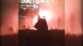 Bruciata la statua di Ibrahimovic a Malmoe