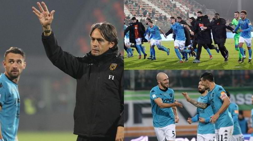 Benevento, festa a Venezia: Pippo Inzaghi resta in vetta alla classifica