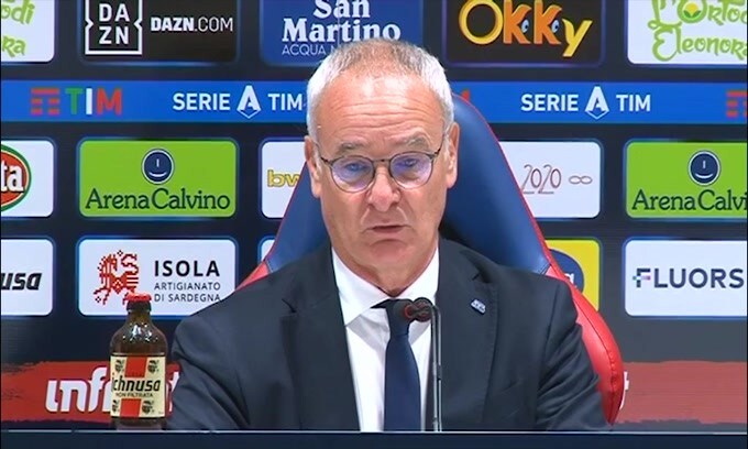 Ranieri: "Abbiamo giocato una grande partita"