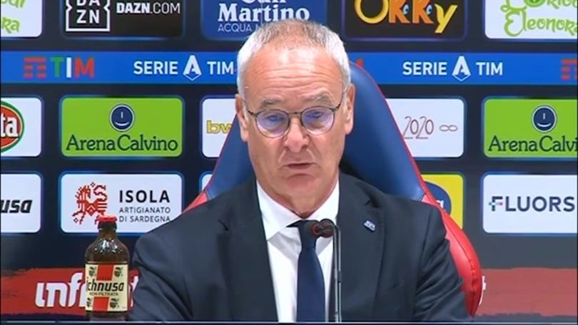 Ranieri: "Abbiamo giocato una grande partita"