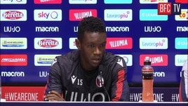 Mbaye: "Qui per il bene della squadra. Miha sempre lo stesso"