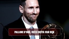 Pallone d'oro, Messi beffa Van Dijk di 7 punti