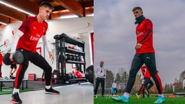 Milan, Piatek cerca il riscatto: che concentrazione in allenamento