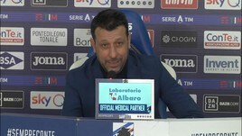 D'Aversa: "Nelle difficoltà ci siamo compattati"