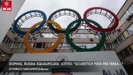 Doping, Russia squalificata. Lotito: “Scudetto? Piedi per terra...”