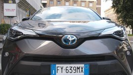 Nuovo Toyota C-HR Hybrid: il Test di Roma