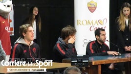 Zaniolo: "Florenzi fuori? Sono decisioni del mister". Mkhitaryan: "Deve riposare"