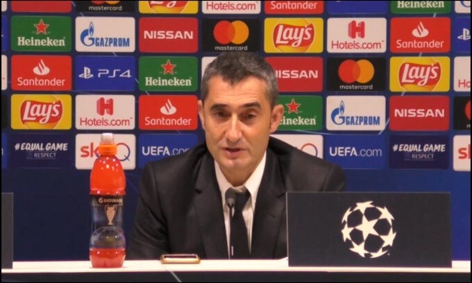 Valverde: "Neto è un grande portiere"