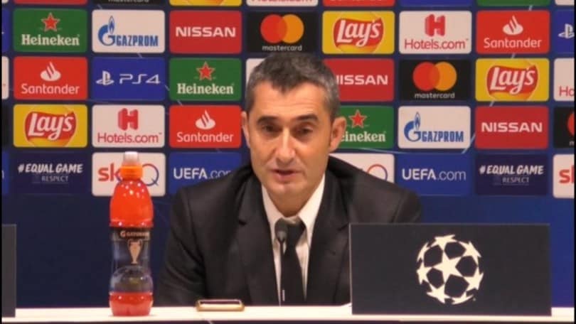 Valverde: "Neto è un grande portiere"