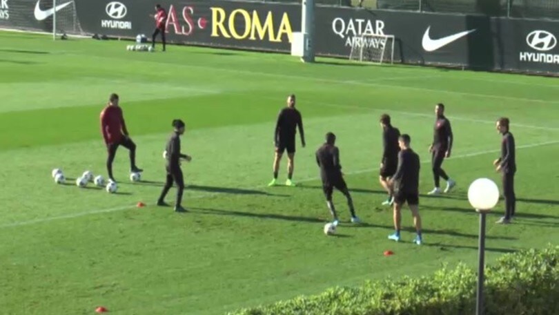 Roma, serve un punto per il passaggio del turno