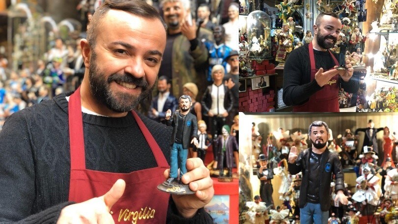 Gattuso a Napoli è già nel presepe