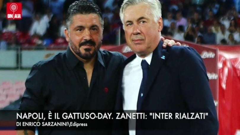 Napoli, è il Gattuso-day. Zannetti: “Inter rialzati”