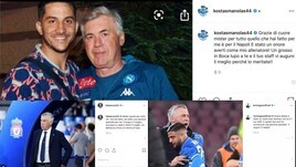 Da Insigne a Manolas: la reazione dei calciatori del Napoli dopo l'esonero di Ancelotti