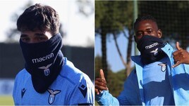 Lazio, Cataldi e Bastos in versione mascherata: obiettivo, i sedicesimi di Europa League