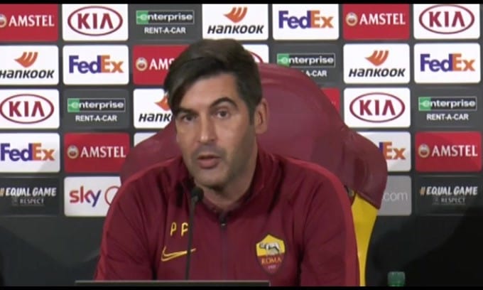 Fonseca: "Florenzi gioca se ne ho bisogno"