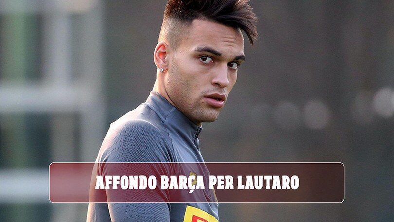 Inter, il Barçellona guarda alla clausola di Lautaro