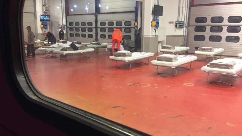 Il paddock del Mugello diventa centro d'accoglienza per i terremotati