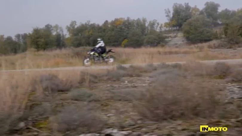 Video-test: Kawasaki Z900